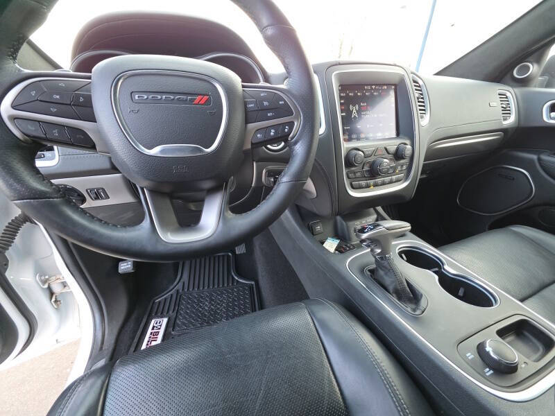 2019 Dodge Durango Citadel Anodized Platinum