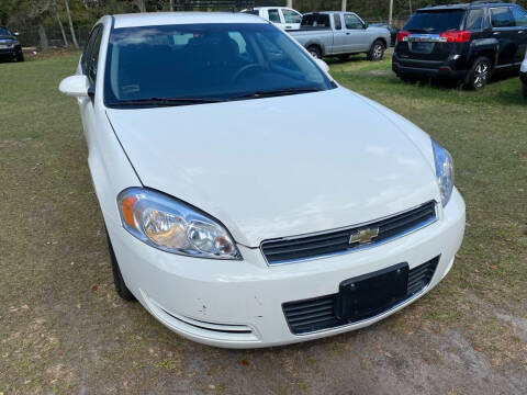 2008 Chevrolet Impala for sale at KMC Auto Sales in Jacksonville FL