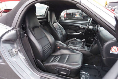 2002 Porsche Boxster S
