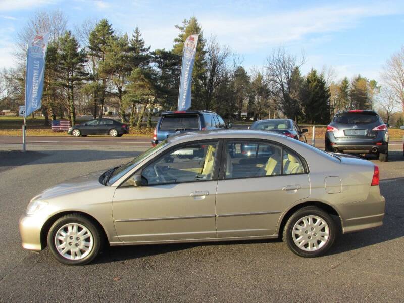 2004 Honda Civic for sale at GEG Automotive in Gilbertsville PA