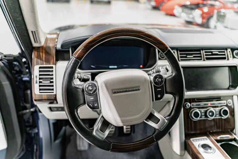 2017 Land Rover Range Rover Autobiography