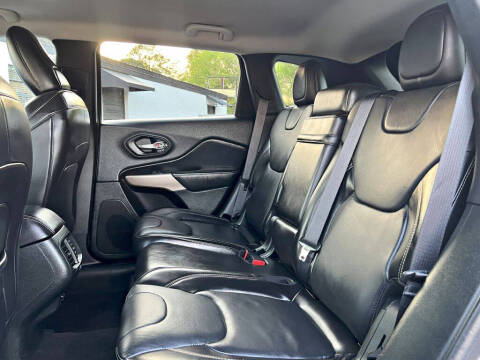 2018 Jeep Cherokee Limited