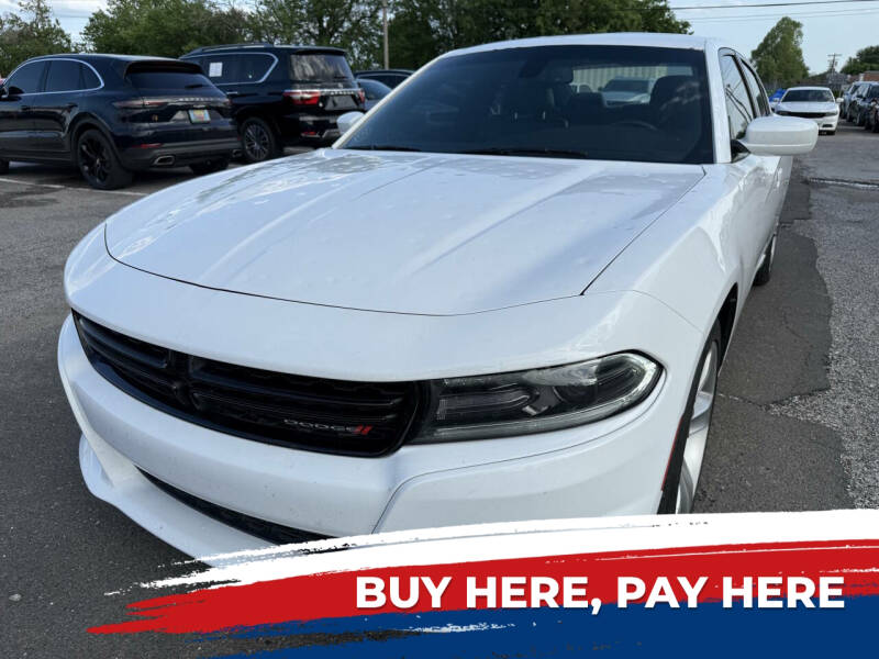 2017 Dodge Charger SXT