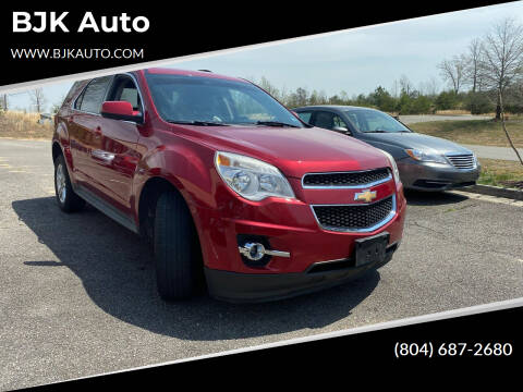 2015 Chevrolet Equinox for sale at BJK Auto in Mineral VA