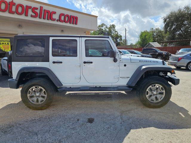 2018 Jeep Wrangler JK Unlimited Rubicon