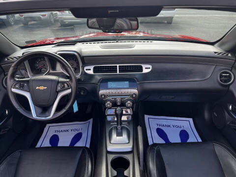 2012 Chevrolet Camaro LT