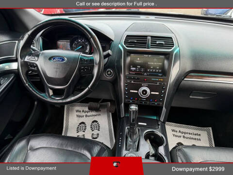 2016 Ford Explorer Limited