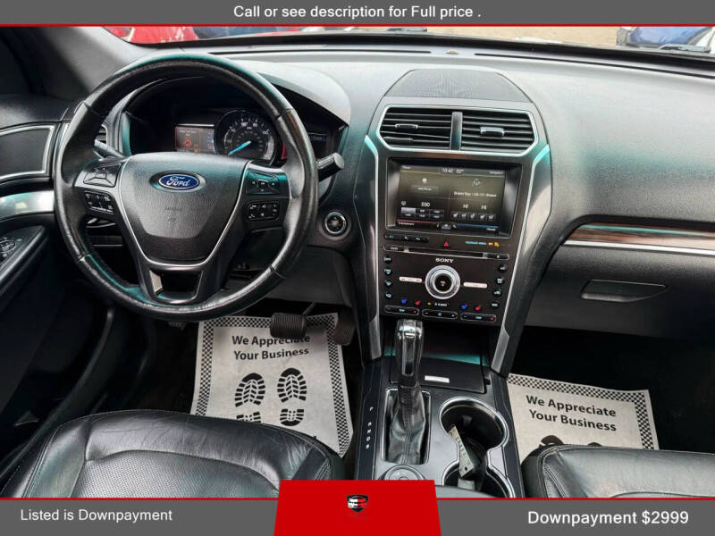 2016 Ford Explorer Limited