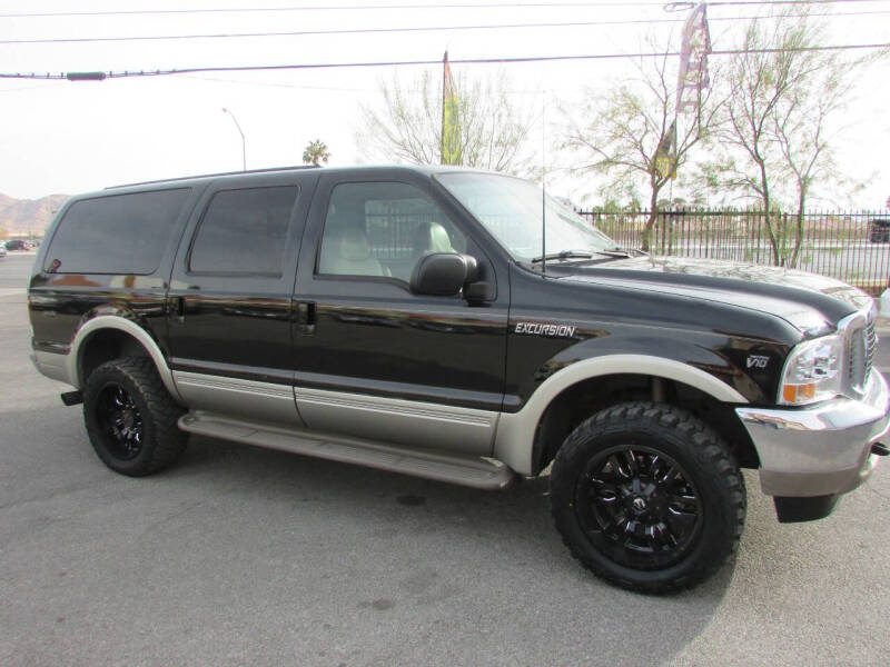 2000 Ford Excursion Limited photo 2