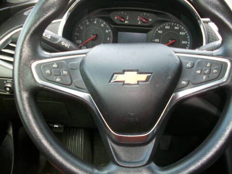 2018 Chevrolet Malibu LT