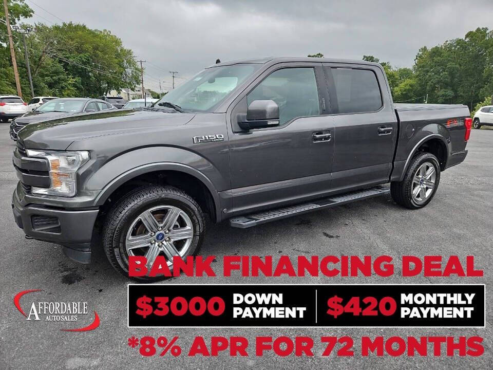 2019 Ford F-150 for sale at Chambersburg Affordable Auto in Chambersburg, PA