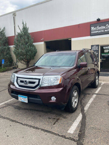 2011 Honda Pilot for sale at Specialty Auto Wholesalers Inc in Eden Prairie MN