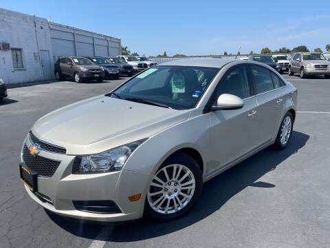 2014 Chevrolet Cruze for sale at My Three Sons Auto Sales in Sacramento CA