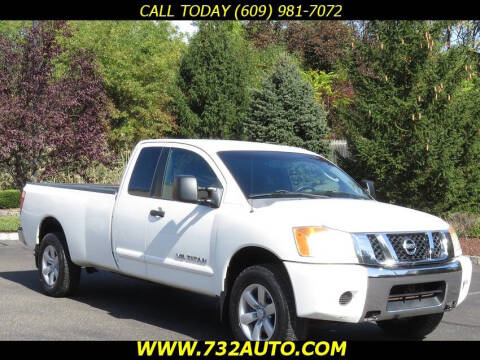 2008 Nissan Titan SE