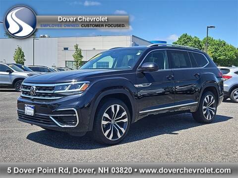 2021 Volkswagen Atlas for sale at 1 North Preowned in Danvers MA