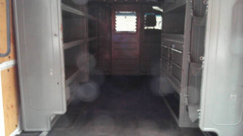 2017 Nissan NV 2500 HD SV