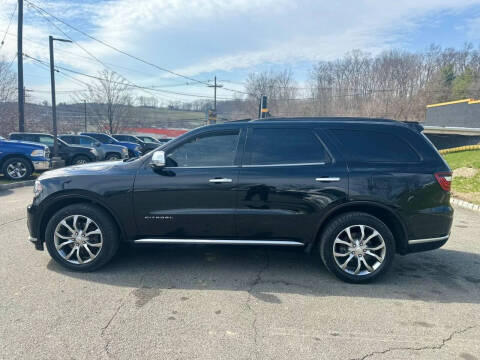 2017 Dodge Durango Citadel Anodized Platinum