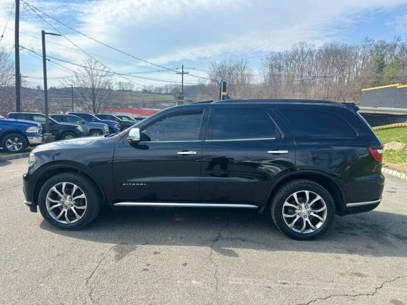 2017 Dodge Durango Citadel Anodized Platinum