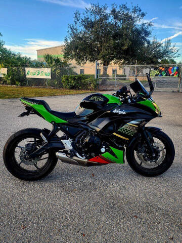 2017 Kawasaki Ninja 650R