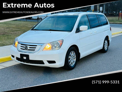 2010 Honda Odyssey for sale at Extreme Autos in Front Royal VA