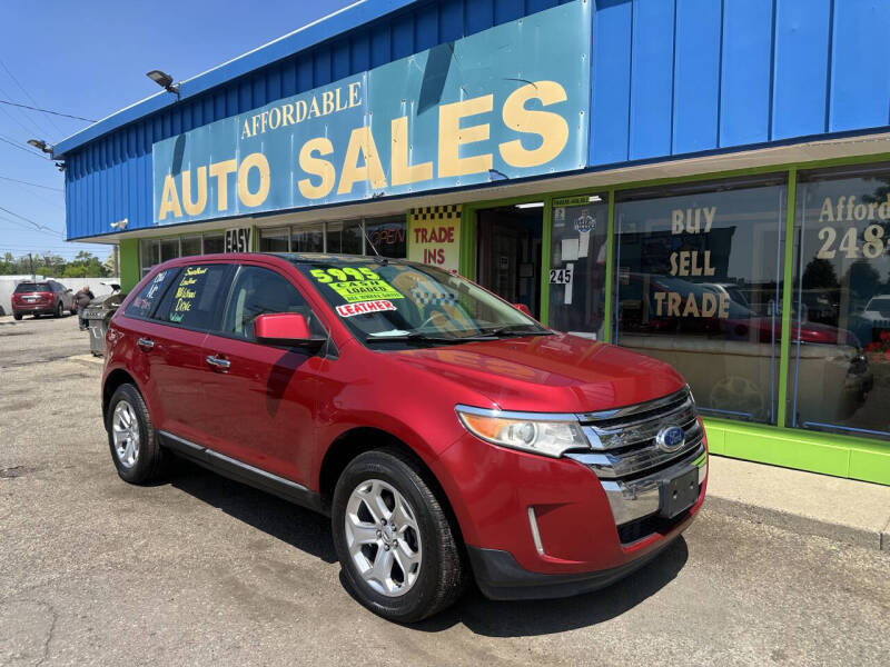 2011 Ford Edge SEL