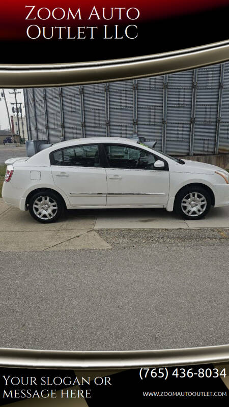 2012 Nissan Sentra 2.0 S
