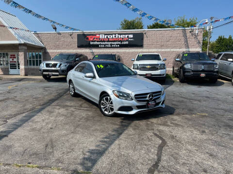 2016 Mercedes-Benz C-Class for sale at Brothers Auto Group in Youngstown OH