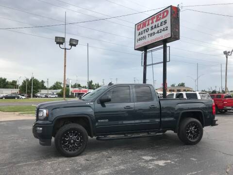 2017 GMC Sierra 1500 for sale at United Auto Sales in Oklahoma City OK
