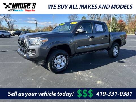 2020 Toyota Tacoma for sale at White's Honda Toyota of Lima in Lima OH