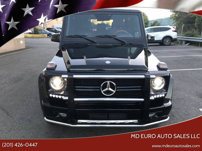 2011 Mercedes-Benz G-Class for sale at MD Euro Auto Sales LLC in Hasbrouck Heights NJ