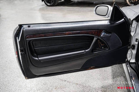 2001 Mercedes-Benz SL-Class SL 500