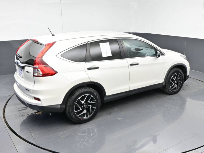 2016 Honda CR-V SE