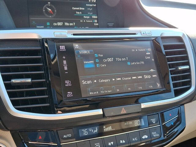 2017 Honda Accord EX-L V6