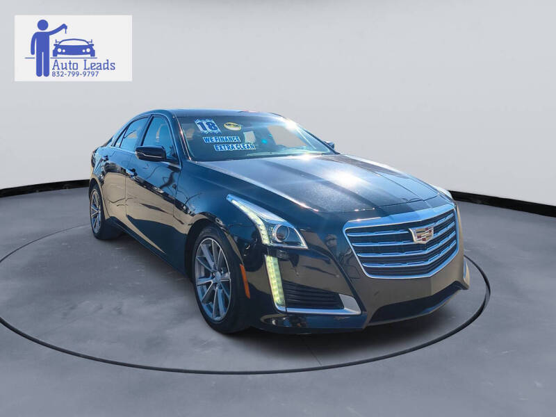 2018 Cadillac CTS 2.0T Luxury