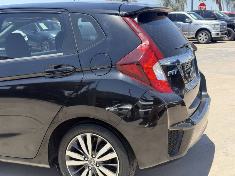 2016 Honda Fit EX