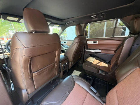 2021 Ford Explorer King Ranch