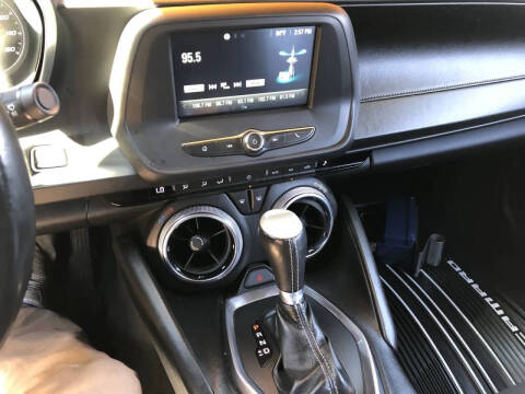 2016 Chevrolet Camaro LT