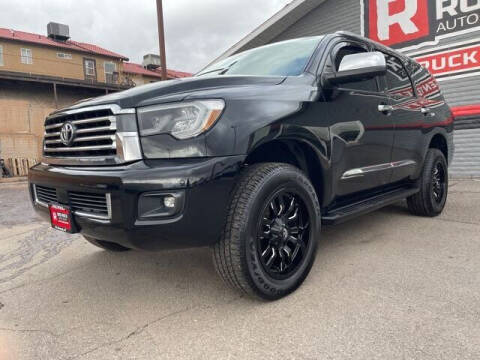 2019 Toyota Sequoia for sale at Red Rock Auto Sales in Saint George UT