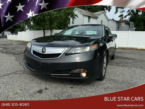2012 Acura TL for sale at Blue Star Cars in Jamesburg NJ