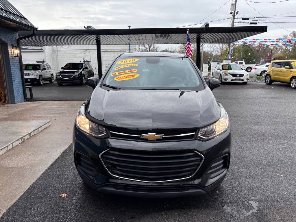 2019 Chevrolet Trax for sale at Michael Johnson @ Allens Auto Sales Hopkinsville in Hopkinsville, KY