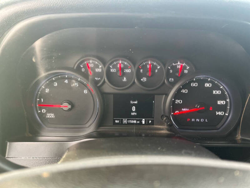 2020 Chevrolet Silverado 2500HD Work Truck