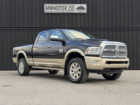 2017 RAM 3500 Laramie Longhorn