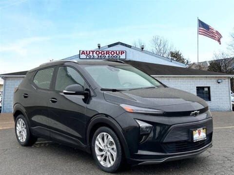 2023 Chevrolet Bolt EUV for sale at AUTOGROUP INC in Manassas VA