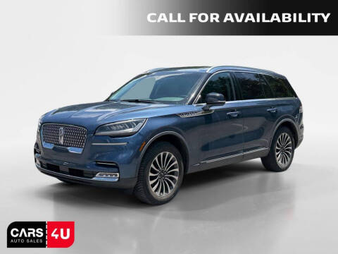 2020 Lincoln Aviator Reserve