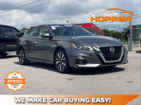 2019 Nissan Altima 2.5 SV