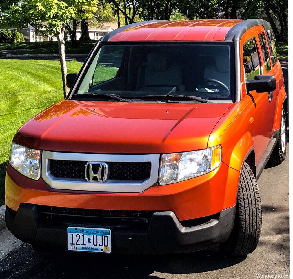 Honda element лифт