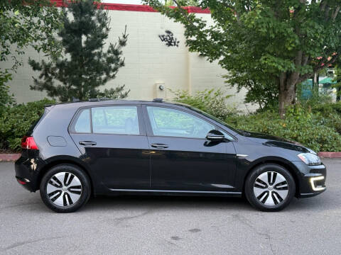 2016 Volkswagen e-Golf SEL Premium