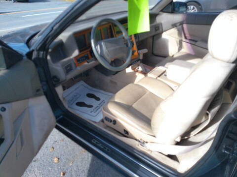 1993 Cadillac Allante