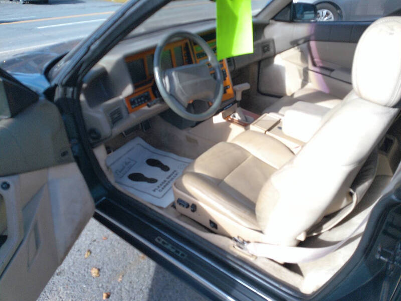 1993 Cadillac Allante