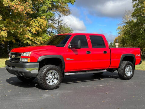 2007 Chevrolet Silverado 2500HD Classic for sale at CMC AUTOMOTIVE in Urbana IN